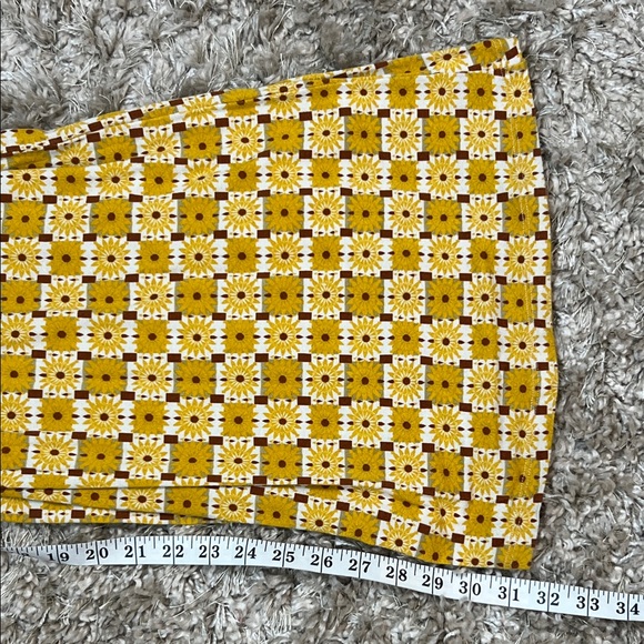 Free People Vibe Check One Piece Jumpsuit Sunflower Combo XS Sleeveless Jersey - Picture 12 of 14